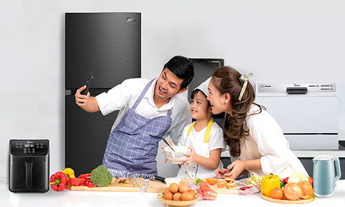 Midea_My idea of home just got better